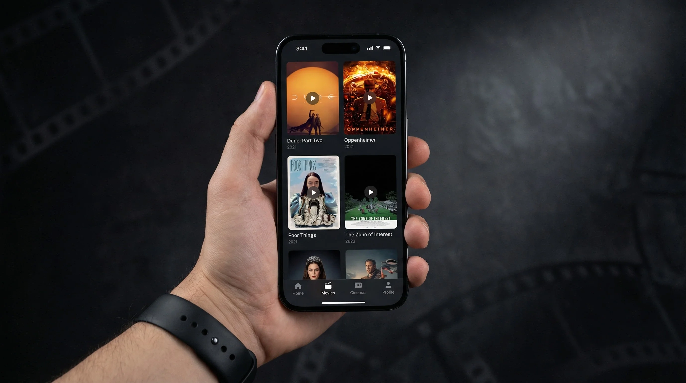 叶山小百合移动端APP界面展示